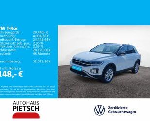 VW T-Roc Gebrauchtwagen