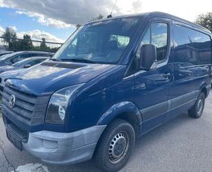 VW Crafter Gebrauchtwagen