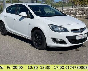 Opel Astra Gebrauchtwagen