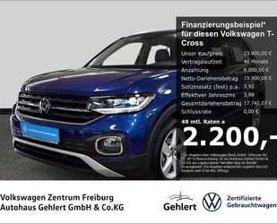 VW T-Cross Gebrauchtwagen