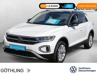 VW T-Roc Gebrauchtwagen