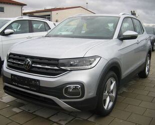 VW T-Cross Gebrauchtwagen