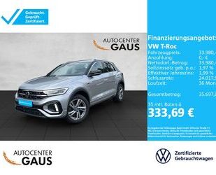 VW T-Roc Gebrauchtwagen