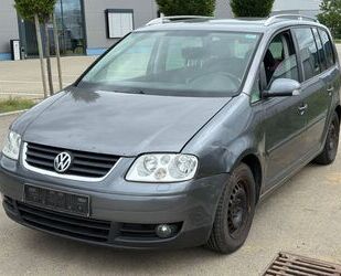 VW Touran Gebrauchtwagen