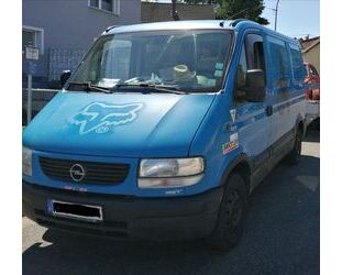 Opel Movano Gebrauchtwagen