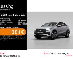 Audi Q4 e-tron Gebrauchtwagen