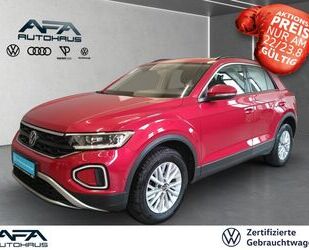 VW T-Roc Gebrauchtwagen