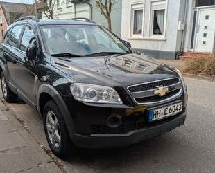 Chevrolet Captiva Gebrauchtwagen