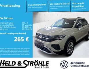 VW T-Cross Gebrauchtwagen