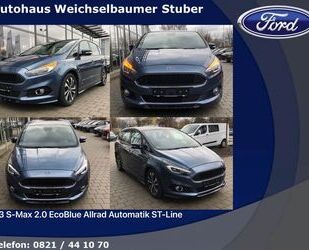 Ford S-Max Gebrauchtwagen