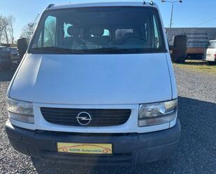 Opel Movano Gebrauchtwagen