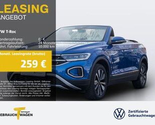 VW T-Roc Gebrauchtwagen
