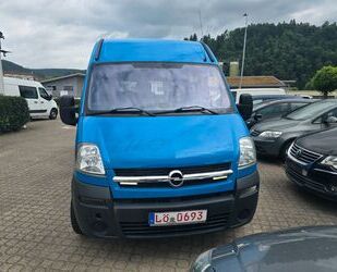 Opel Movano Gebrauchtwagen