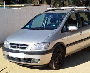 Opel Zafira Gebrauchtwagen