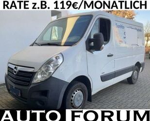 Opel Movano Gebrauchtwagen