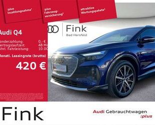 Audi Q4 Gebrauchtwagen