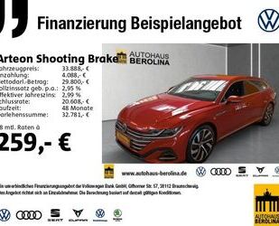 VW Volkswagen Arteon Shooting Brake 2.0 TSI R-Line DS Gebrauchtwagen
