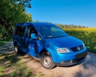 VW Caddy Gebrauchtwagen