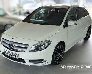 Mercedes-Benz Mercedes-Benz B 200 CDI*Bi-XENON*SITZH*PDC*NAVI*TÜ Gebrauchtwagen