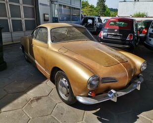 VW Karmann Ghia Gebrauchtwagen