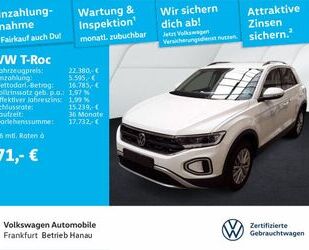 VW T-Roc Gebrauchtwagen