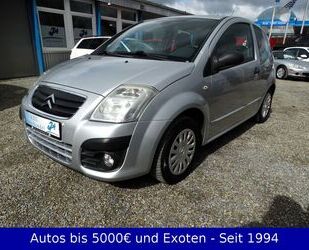 Citroen C2 Gebrauchtwagen