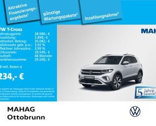 VW T-Cross Gebrauchtwagen
