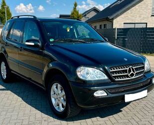 Mercedes-Benz ML 270 Gebrauchtwagen