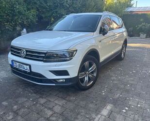 VW Tiguan Allspace Gebrauchtwagen