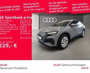 Audi Q4 e-tron Gebrauchtwagen