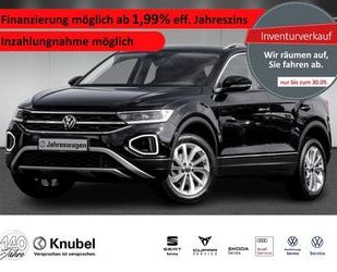 VW T-Roc Gebrauchtwagen