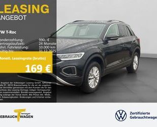 VW T-Roc Gebrauchtwagen