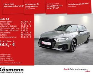 Audi Audi A4 Lim S line 35TFSI S line COM MATRIX KAM VI Gebrauchtwagen