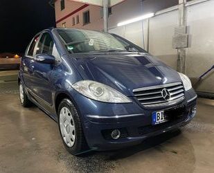 Mercedes-Benz A 170 Gebrauchtwagen