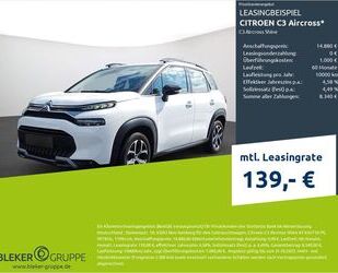 Citroen C3 Aircross Gebrauchtwagen