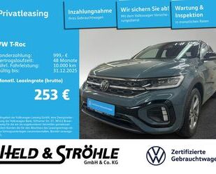 VW T-Roc Gebrauchtwagen