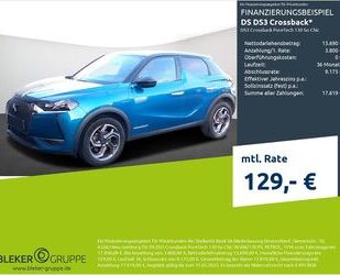 DS Automobiles DS3 Crossback Gebrauchtwagen