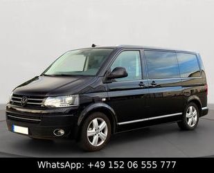 VW T5 Multivan Gebrauchtwagen