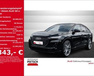 Audi Q4 e-tron Gebrauchtwagen
