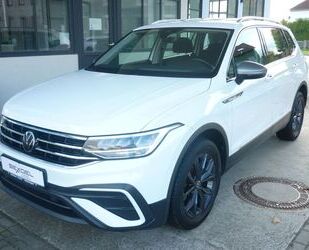 VW Tiguan Allspace Gebrauchtwagen