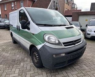 Opel Vivaro Gebrauchtwagen