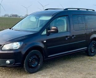 VW Caddy Maxi Gebrauchtwagen