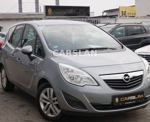Opel Opel Meriva 1.7 CDTI EDITION 2.HAND+KLIMAAUTO.+EUR Gebrauchtwagen