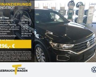 VW T-Roc Gebrauchtwagen
