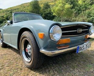 Triumph TR6 Gebrauchtwagen