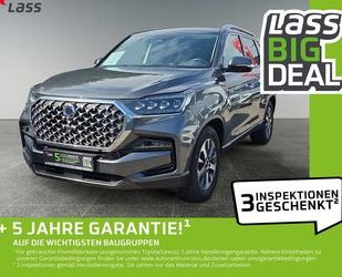 SsangYong REXTON Gebrauchtwagen