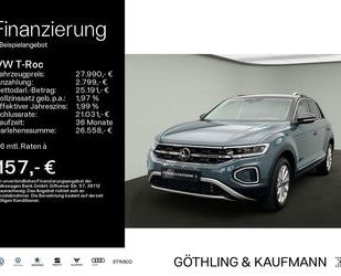 VW T-Roc Gebrauchtwagen