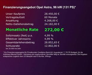 Opel Astra Gebrauchtwagen