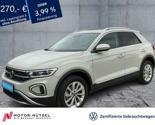 VW T-Roc Gebrauchtwagen