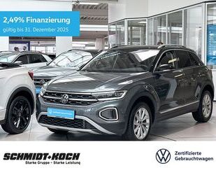 VW T-Roc Gebrauchtwagen